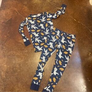 Boys Lands’ End Pizza Astronaut Pajamas